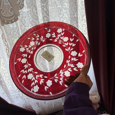Stunning serving plate