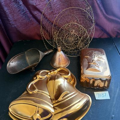 Misc copper pieces
