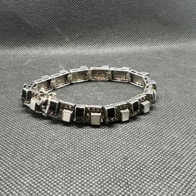 Sterling Silver Tennis Bracelet