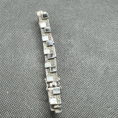 Sterling Silver Tennis Bracelet