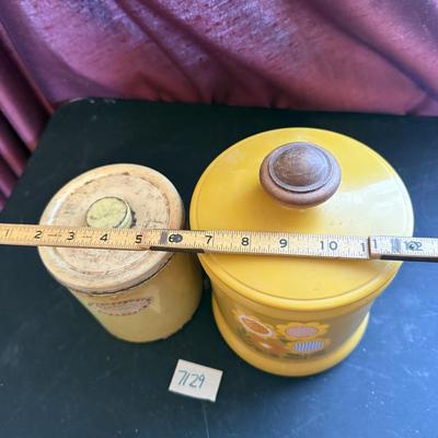 Cannisters