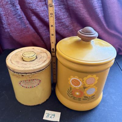 Cannisters