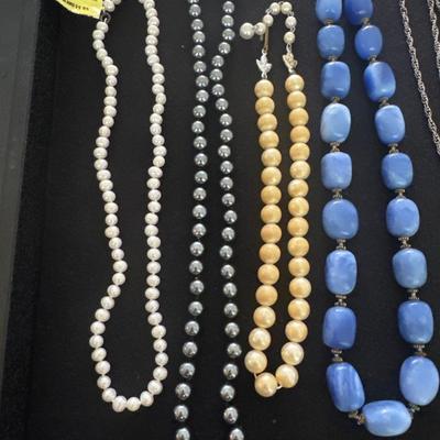 Mixed lot Costume Necklaces