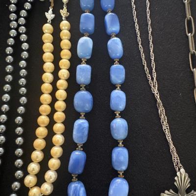 Mixed lot Costume Necklaces