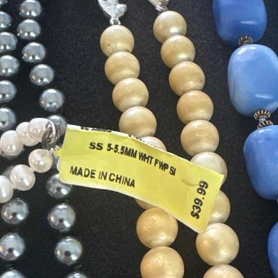 Mixed lot Costume Necklaces