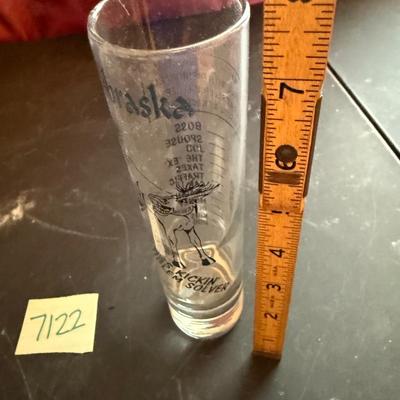 Nebraska shot glass