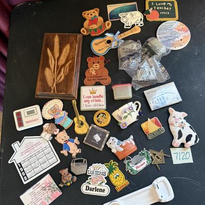 Magnets and wood wheat pic