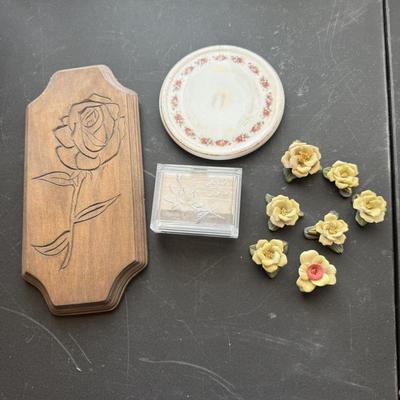 Floral-Bible verses