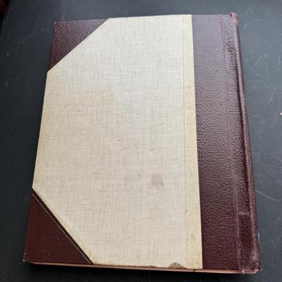 1966 Classic car book-handmade cover