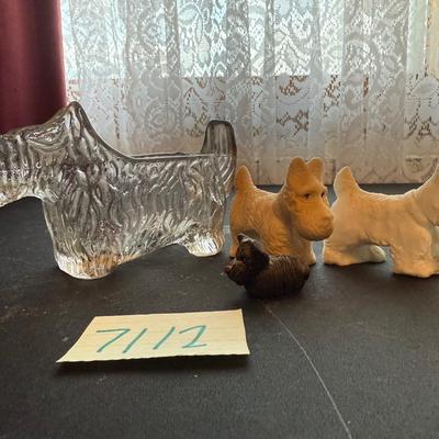 Scottie dogs
