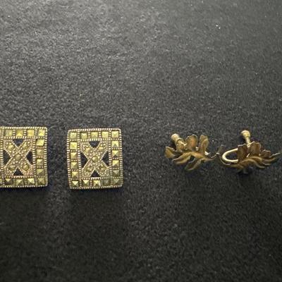 Sterling Silver Earrings