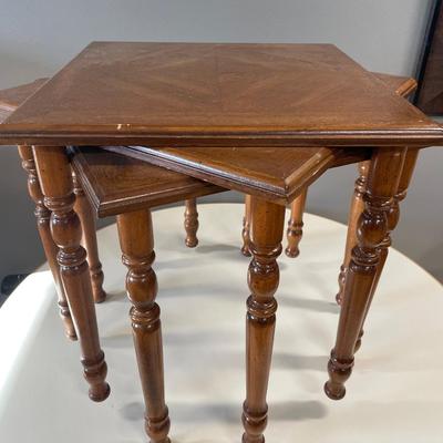 3 Centurion square tables