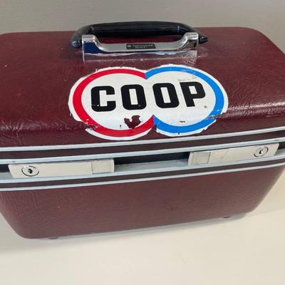 Samsonite cosmetic hard case