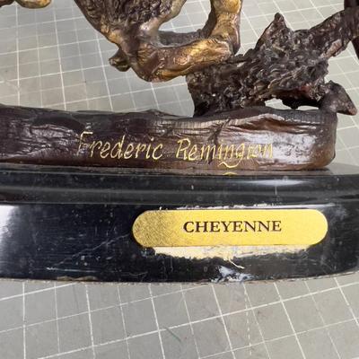 Fredric Remington "CHEYENNE" 