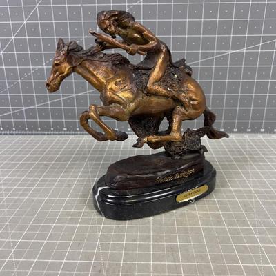 Fredric Remington "CHEYENNE" 
