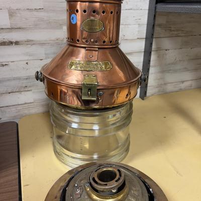 Copper Neptune Ships Light With FRESNO Lense