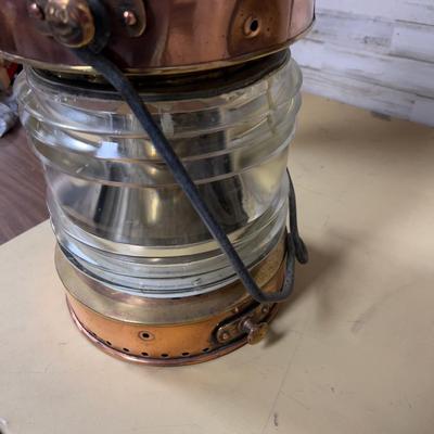 Copper Neptune Ships Light With FRESNO Lense