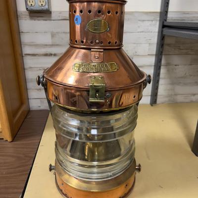 Copper Neptune Ships Light With FRESNO Lense