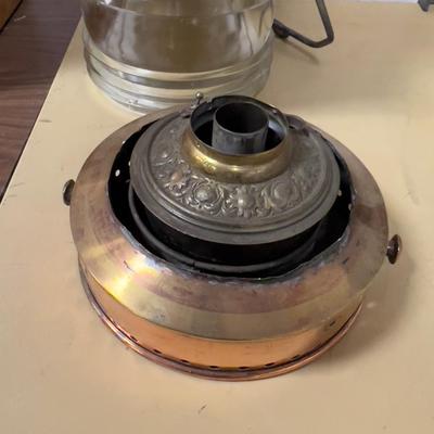 Copper Neptune Ships Light With FRESNO Lense