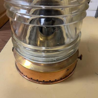 Copper Neptune Ships Light With FRESNO Lense