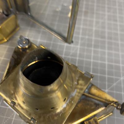 Antique Brass Light Lantern 