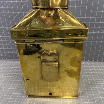Antique Brass Light Lantern 