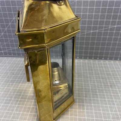Antique Brass Light Lantern 