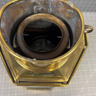 Antique Brass Light Lantern 