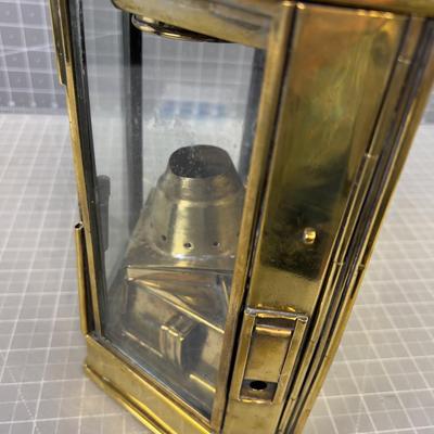 Antique Brass Light Lantern 
