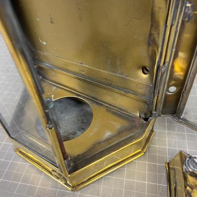 Antique Brass Light Lantern 