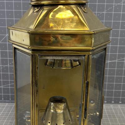 Antique Brass Light Lantern 