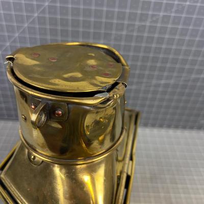 Antique Brass Light Lantern 