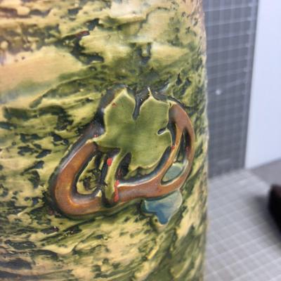 Big Huge ROSEVILLE Imperial Arts & Crafts 1921  Umbrella Stand 
