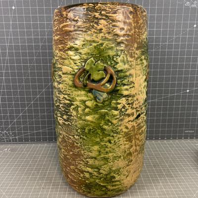 Big Huge ROSEVILLE Imperial Arts & Crafts 1921  Umbrella Stand 