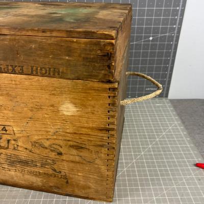 Awesome - Hercules Powder Box with a Lid 