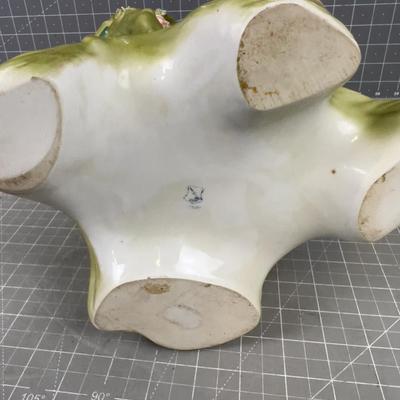 Saxony Germany Art Nouveau VASE WOW! Pretty! 