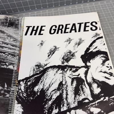 WAR Movies Book! Collectible
