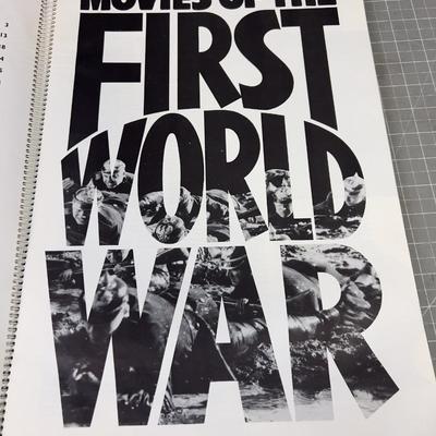 WAR Movies Book! Collectible