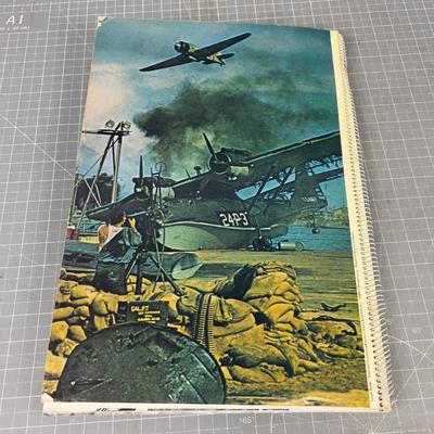 WAR Movies Book! Collectible