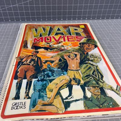 WAR Movies Book! Collectible