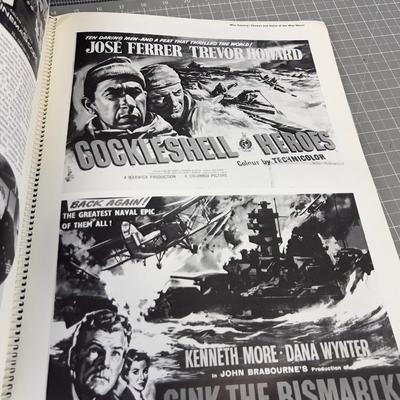 WAR Movies Book! Collectible