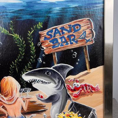 ARTIST Proof, Oil on Canvas Number by 149/250 by Godard