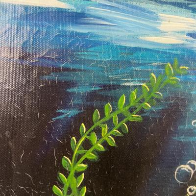 ARTIST Proof, Oil on Canvas Number by 149/250 by Godard