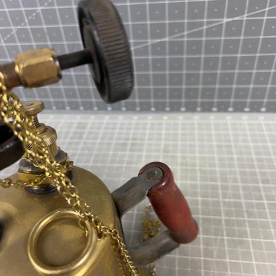 Polished Brass Blow Torch- Oh my!!
