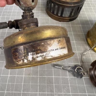 2 ANTIQUE Primus Camp Stoves 