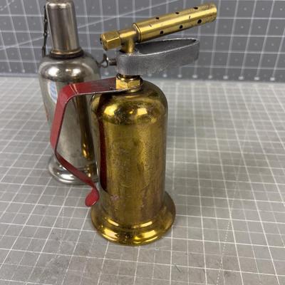 Alcohol Torch and Lamp ANTIQUE 