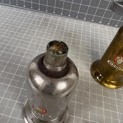 Alcohol Torch and Lamp ANTIQUE 