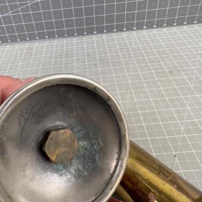 Alcohol Torch and Lamp ANTIQUE 