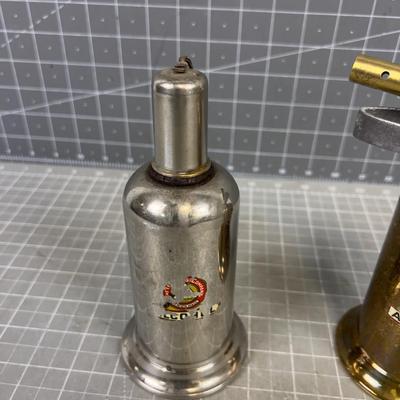 Alcohol Torch and Lamp ANTIQUE 