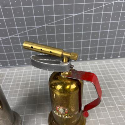 Alcohol Torch and Lamp ANTIQUE 